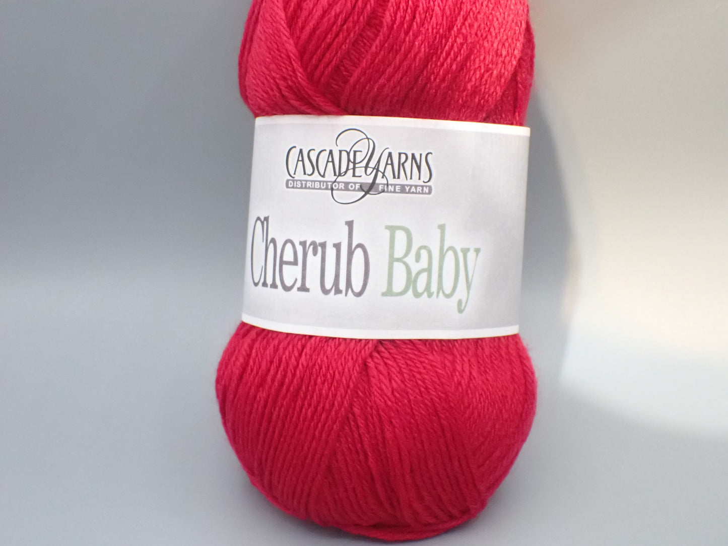 Cascade Yarns Cherub Baby Sock weight Ruby