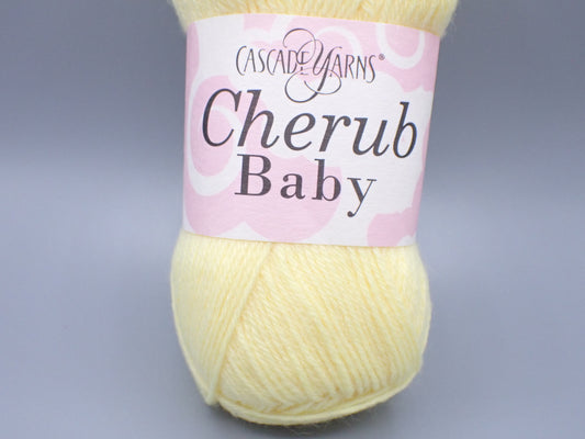 Cascade Yarns Cherub Baby Sock weight Yellow