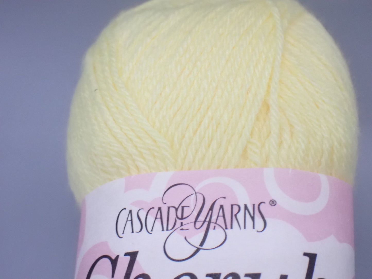 Cascade Yarns Cherub Baby Sock weight Yellow