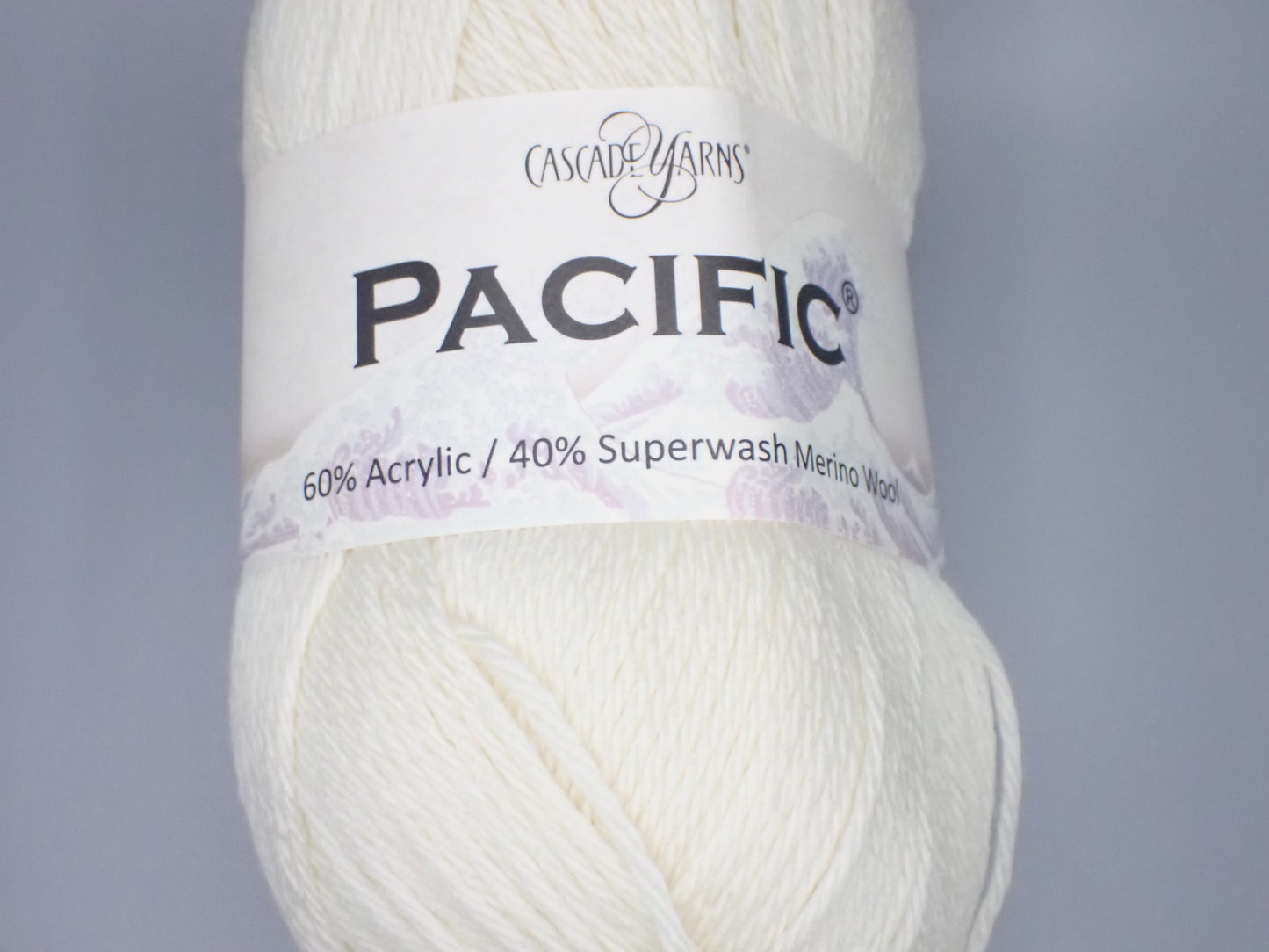 Cascade Yarns Pacific worsted weight Cream