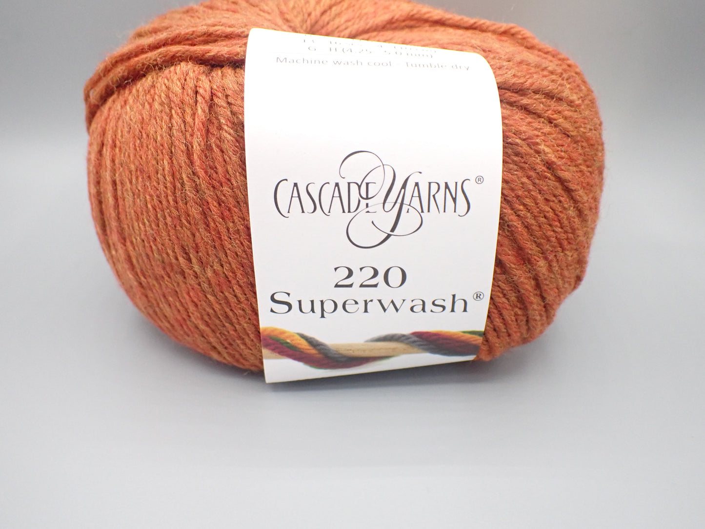 Cascade Yarns 220 Superwash DK weight Copper Heather