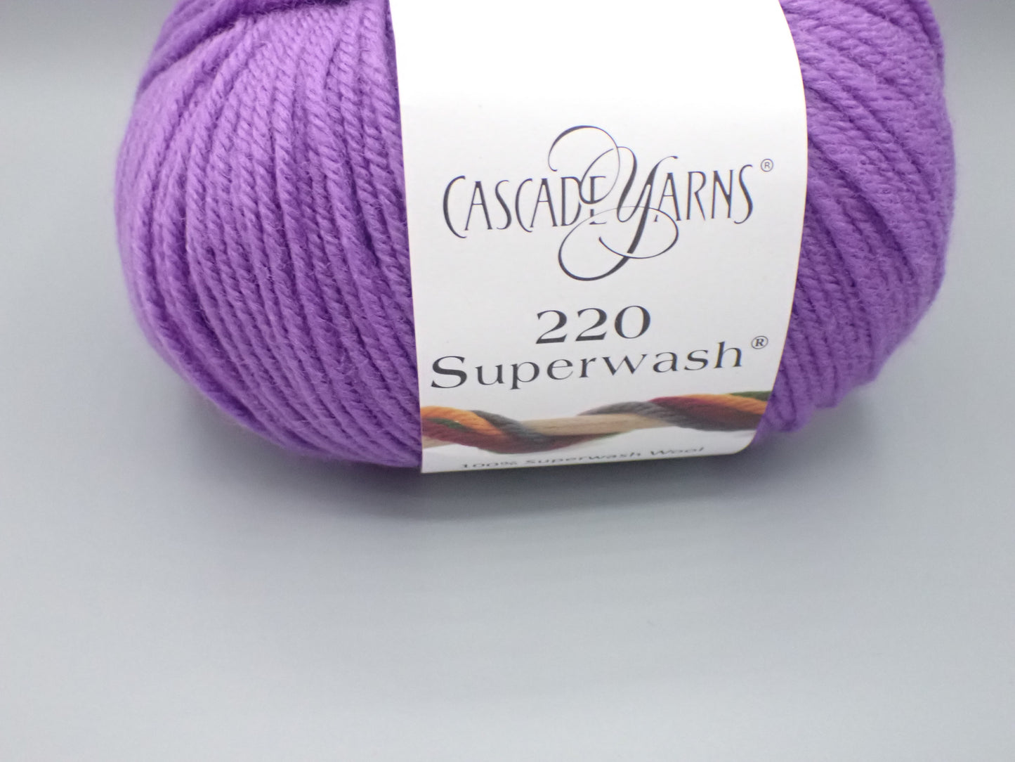 Cascade Yarns 220 Superwash DK weight Amethyst