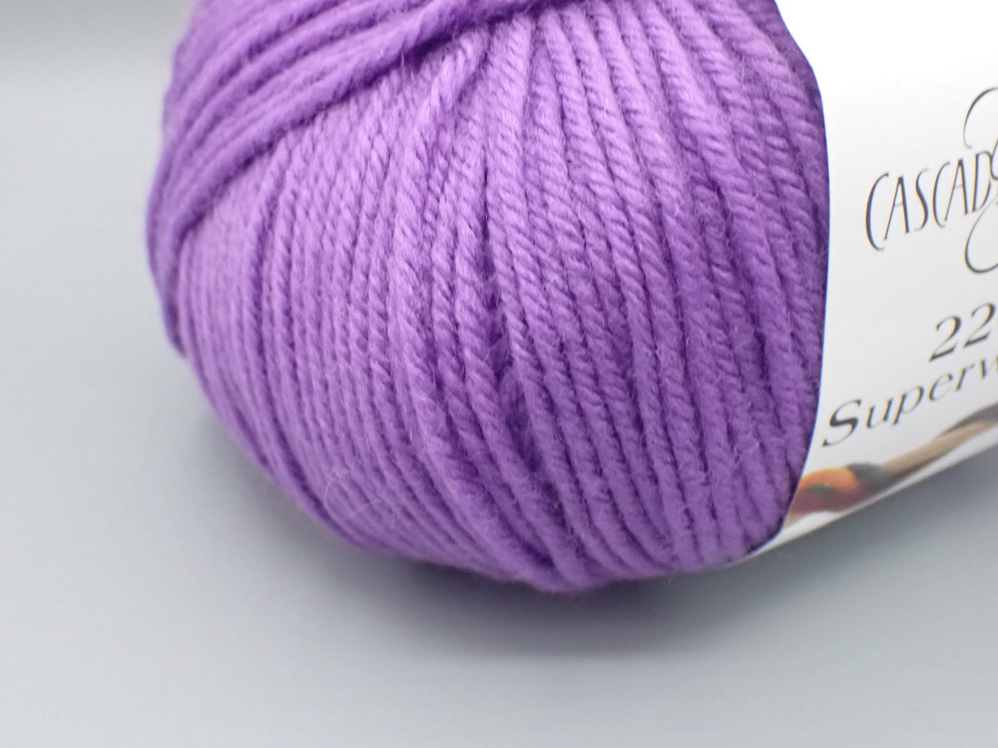 Cascade Yarns 220 Superwash DK weight Amethyst