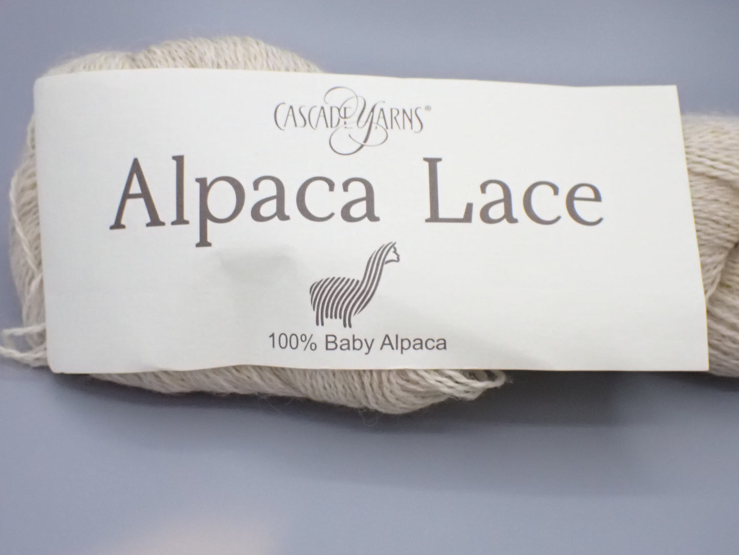 Cascade Yarns Alpaca Lace, Lace weight Very Light Tan