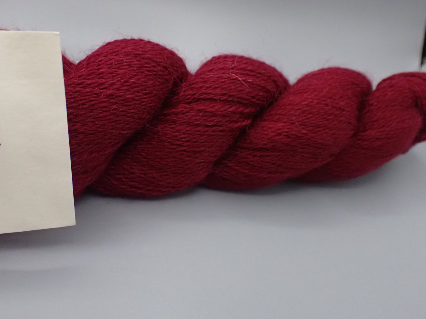 Cascade Yarns Alpaca Lace, Lace weight Deep Red