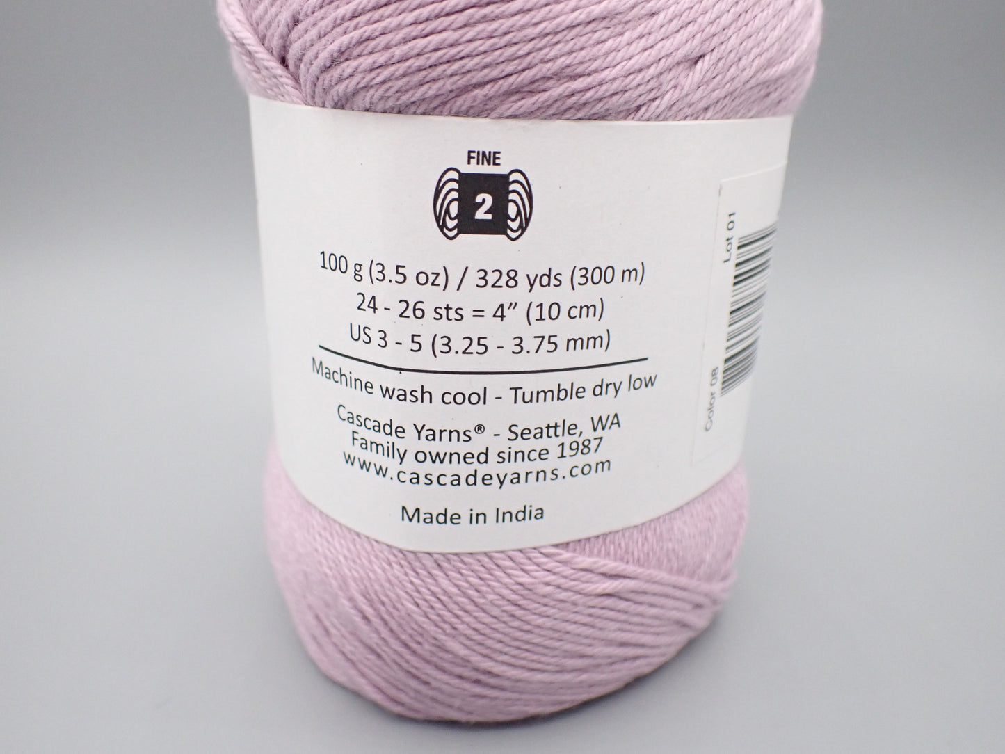 Cascade Yarns Botanika Sock weight Wine Red