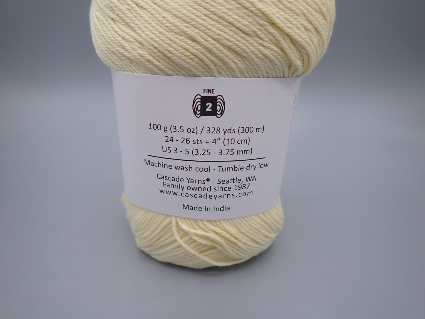 Cascade Yarns Botanika Sock weight Marigold