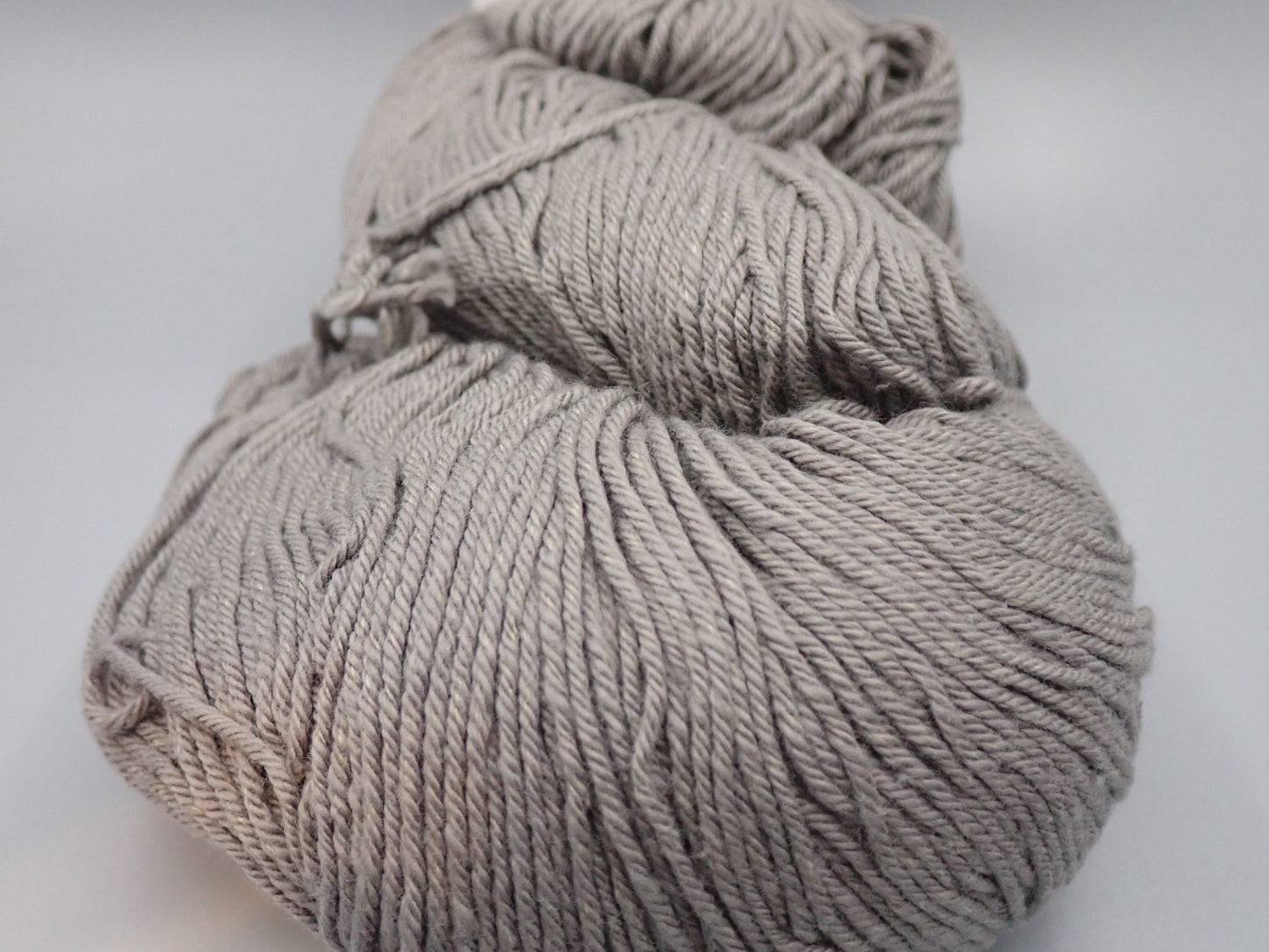 Cascade Yarns Cotton Sox Sock weight Steel Grey