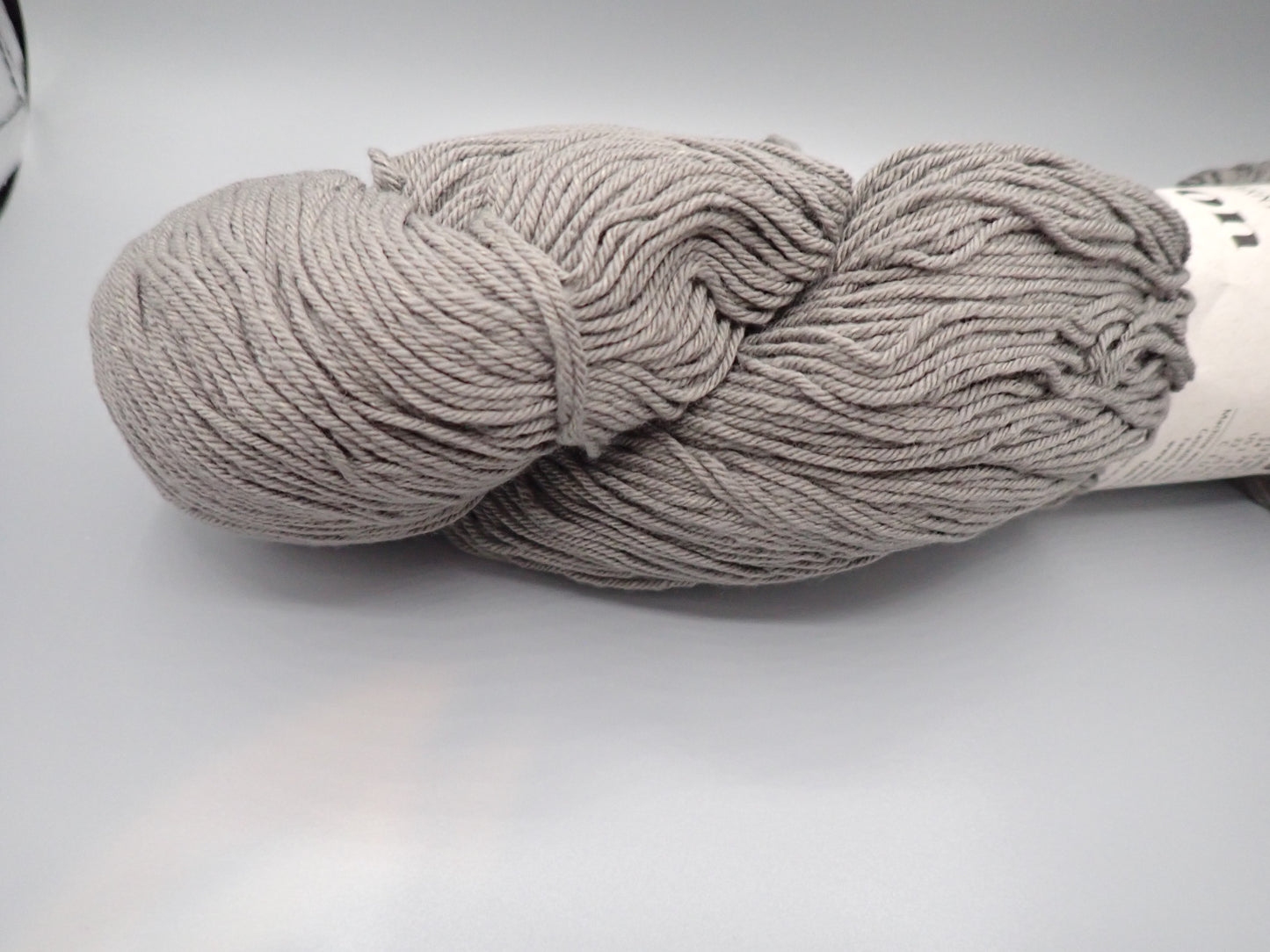 Cascade Yarns Cotton Sox Sock weight Steel Grey