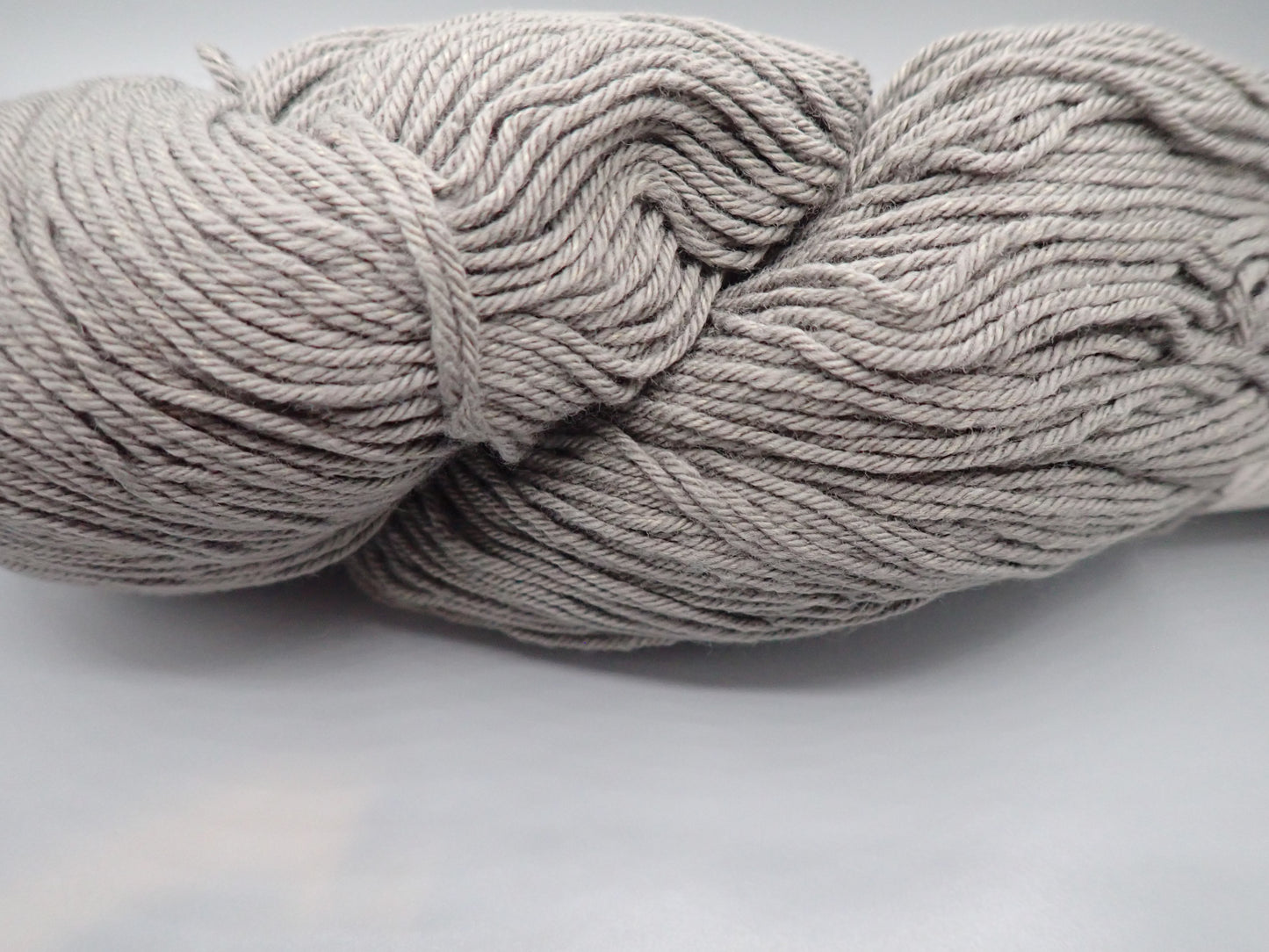 Cascade Yarns Cotton Sox Sock weight Steel Grey