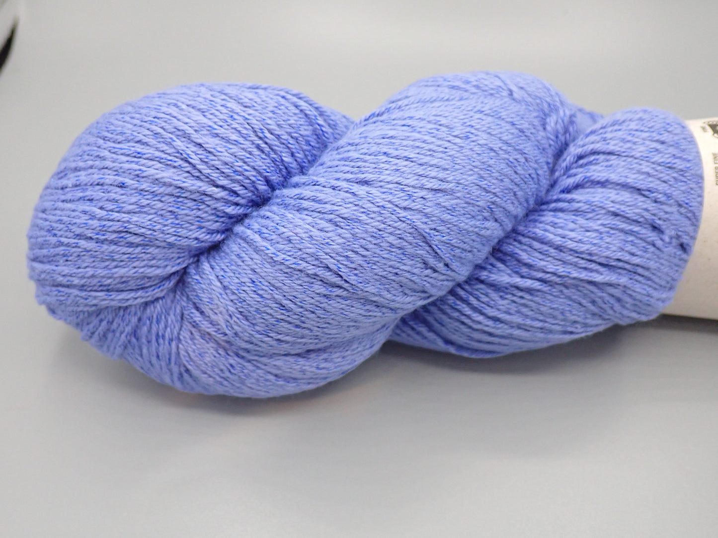 Cascade Yarns Cotton Sox Sock weight Cornflower Blue
