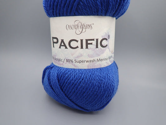 Cascade Yarns Pacific worsted weight Lapis