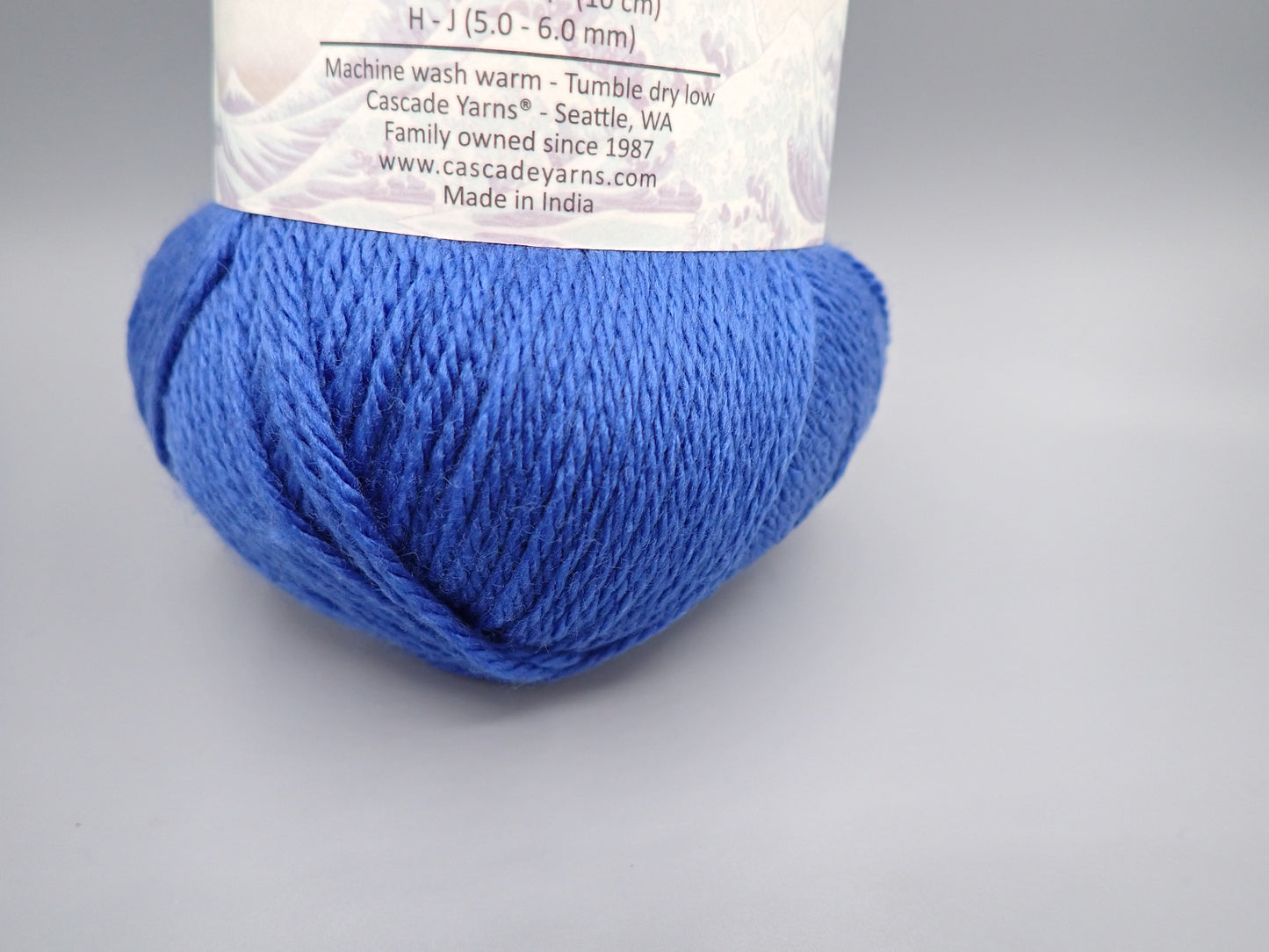 Cascade Yarns Pacific worsted weight Lapis