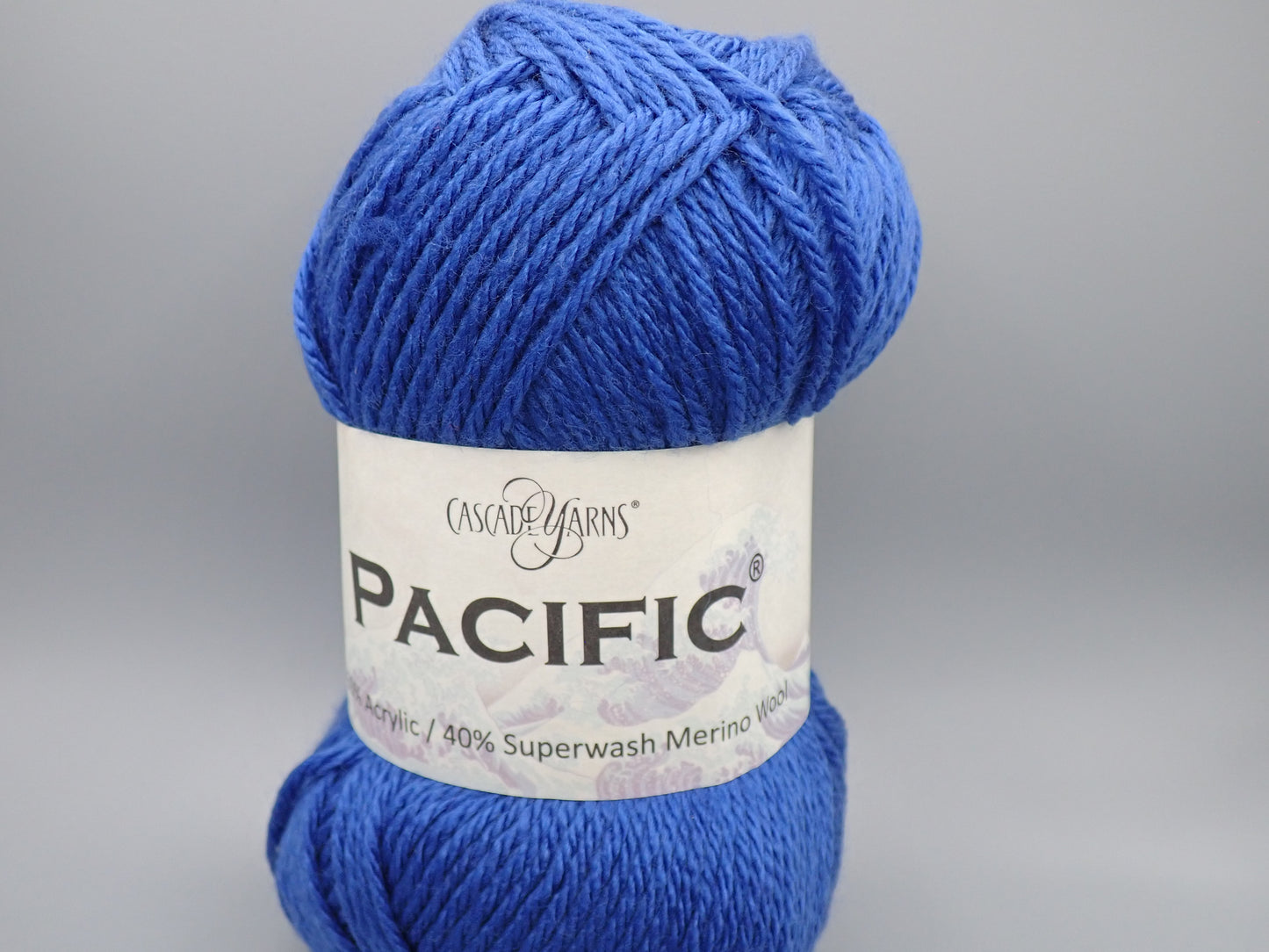 Cascade Yarns Pacific worsted weight Lapis