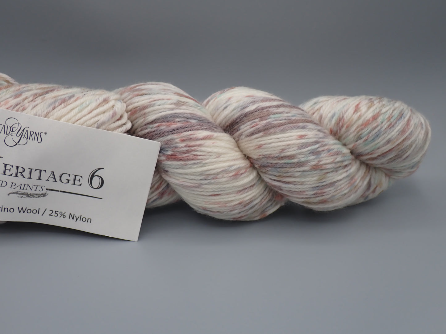 Cascade Yarns Heritage 6 Hand Paints Sock weight Dusky Rose