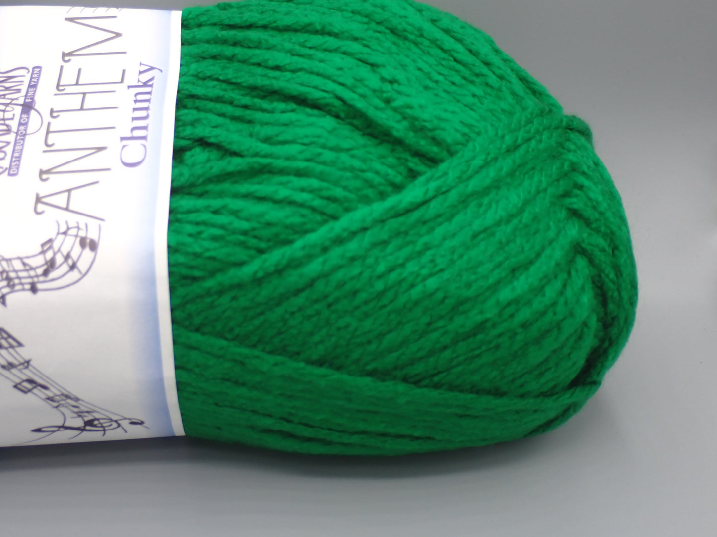 Cascade Yarns Anthem Chunky Bulky weight yarn Christmas Green