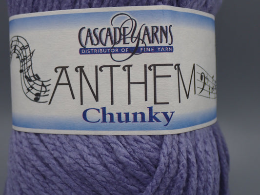 Cascade Yarns Anthem Chunky Bulky weight yarn Lavender