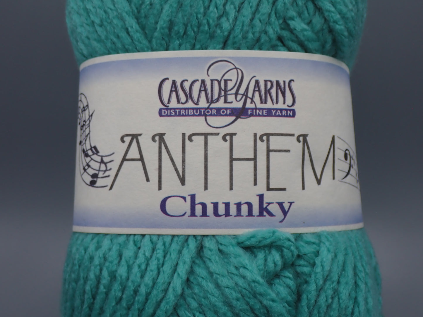 Cascade Yarns Anthem Chunky Bulky weight yarn Agate Green