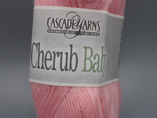 Cascade Yarns Cherub Baby Sock weight Cotton Candy