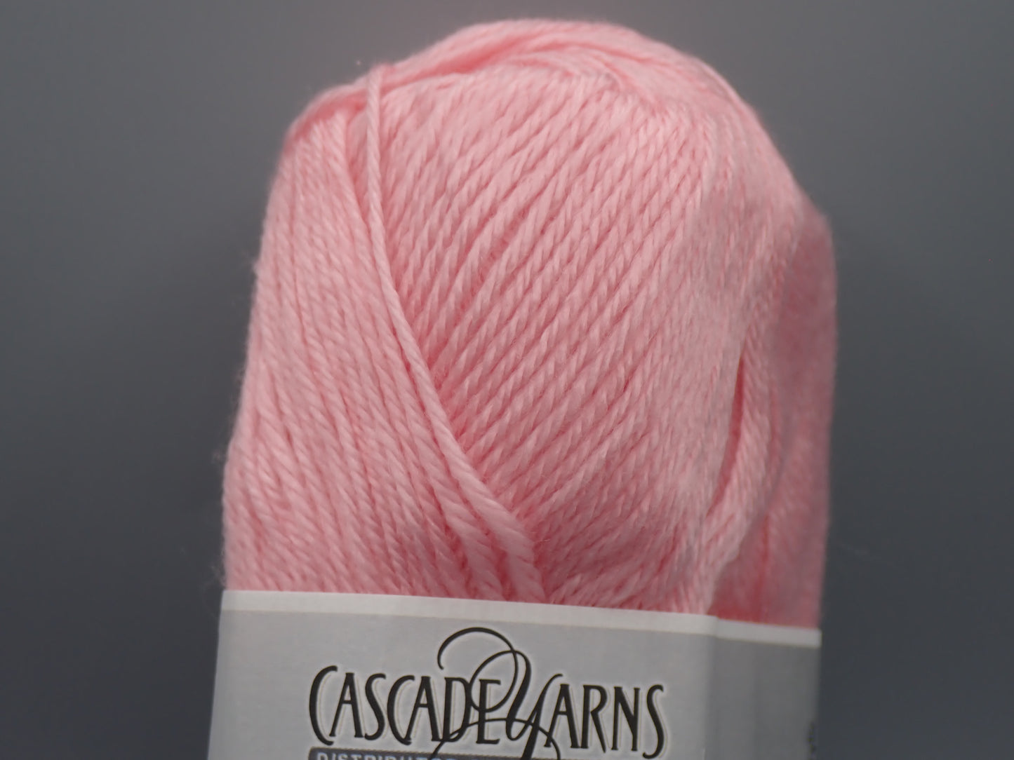 Cascade Yarns Cherub Baby Sock weight Cotton Candy