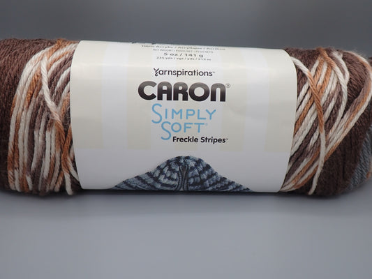 Caron Simply Soft DK weight yarn Sienna