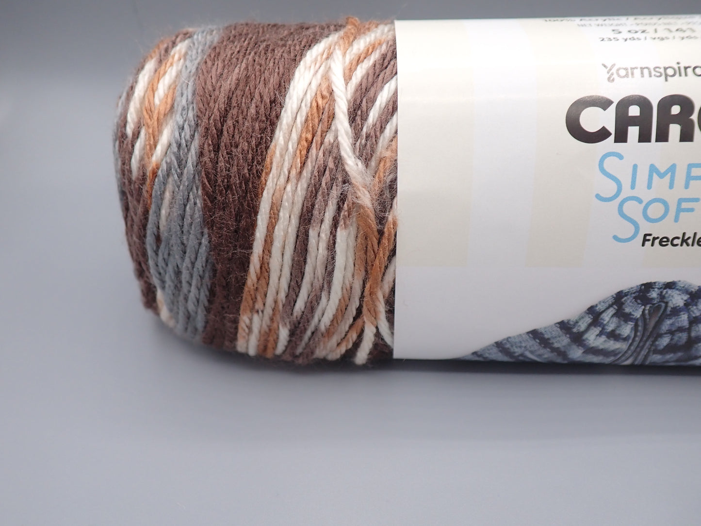 Caron Simply Soft DK weight yarn Sienna