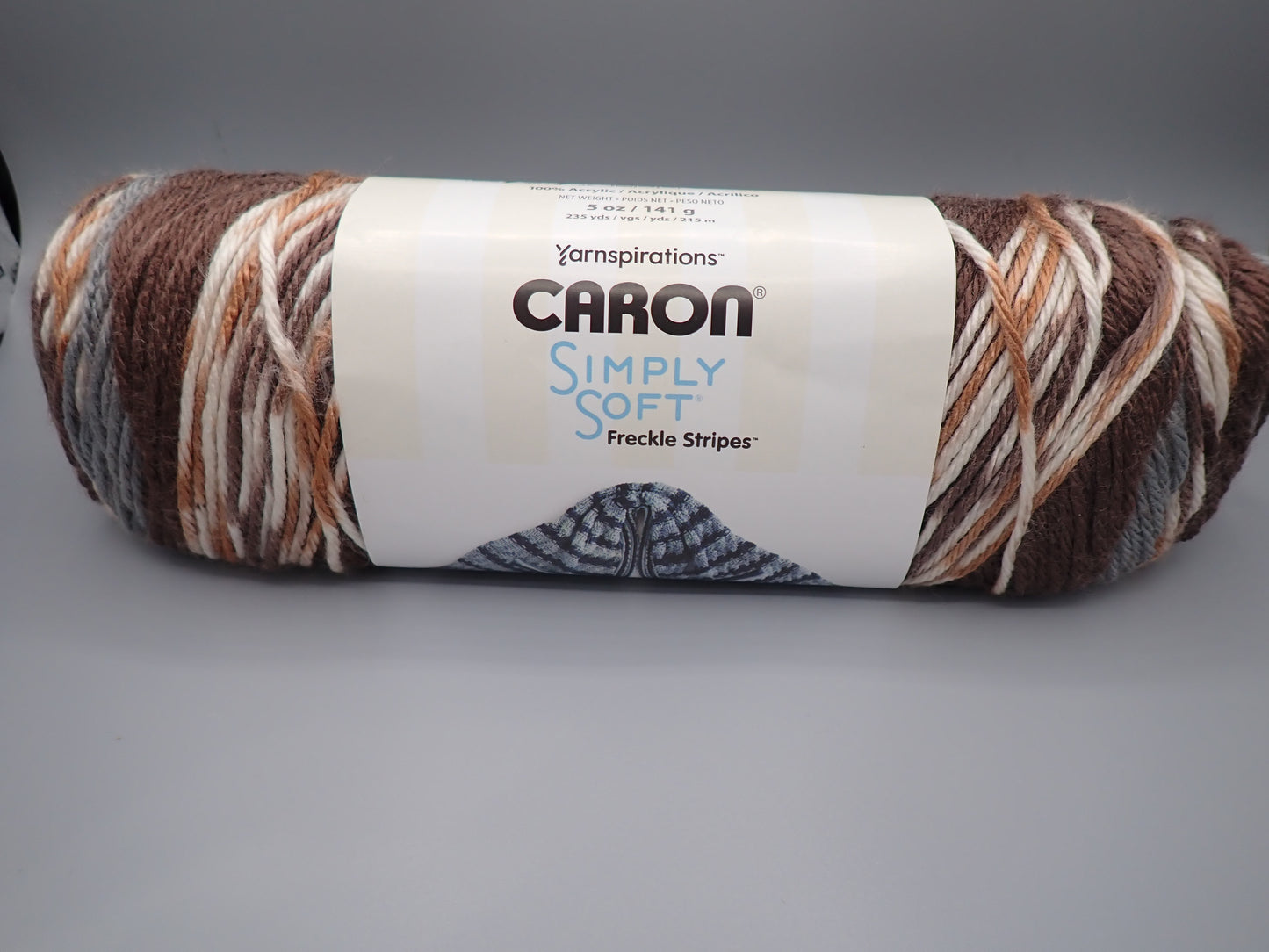 Caron Simply Soft DK weight yarn Sienna