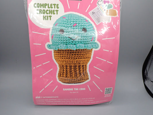 Bucilla crochet kit Ramone the Cone
