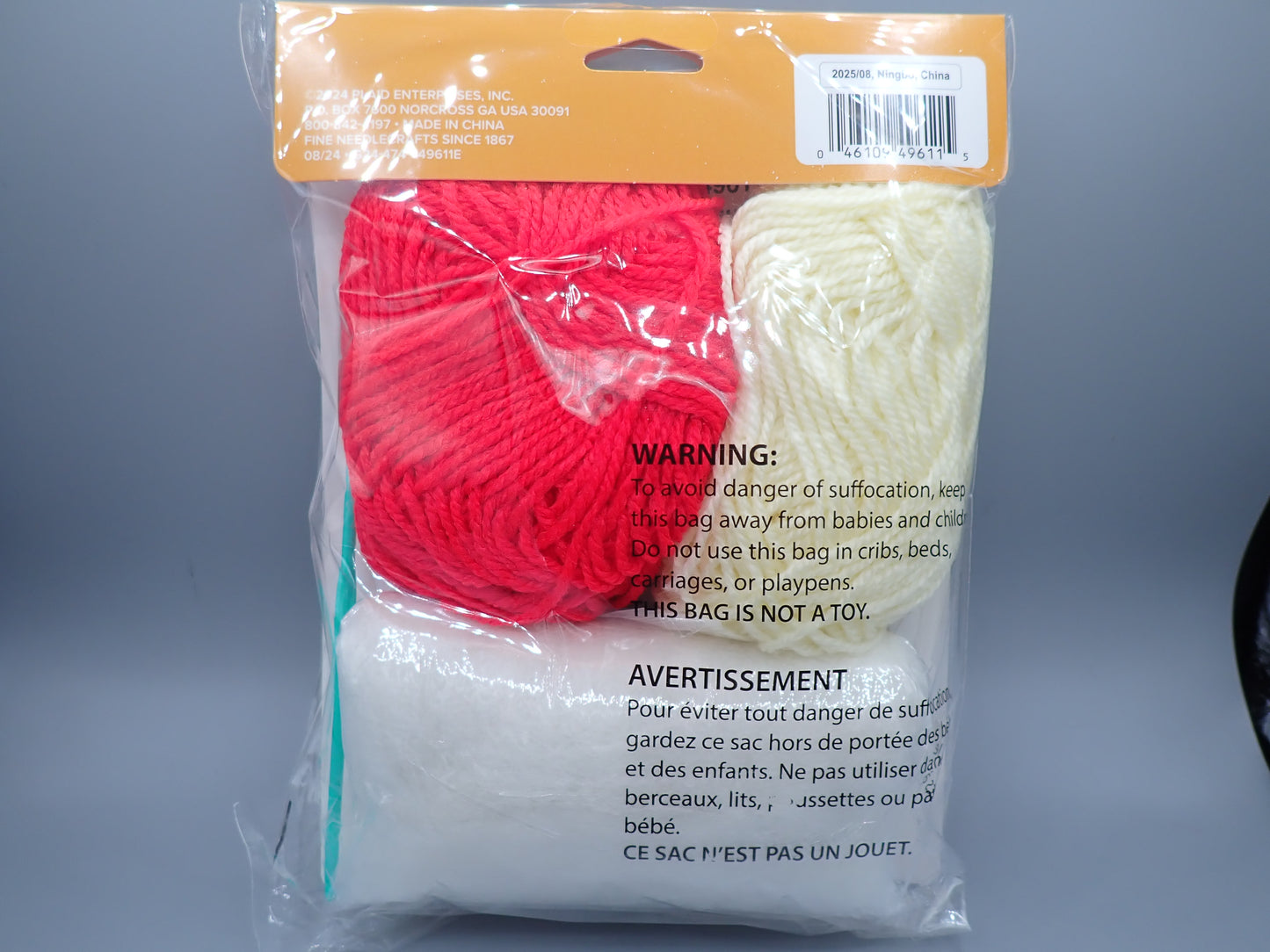 Bucilla crochet kit Juno the Mushroom
