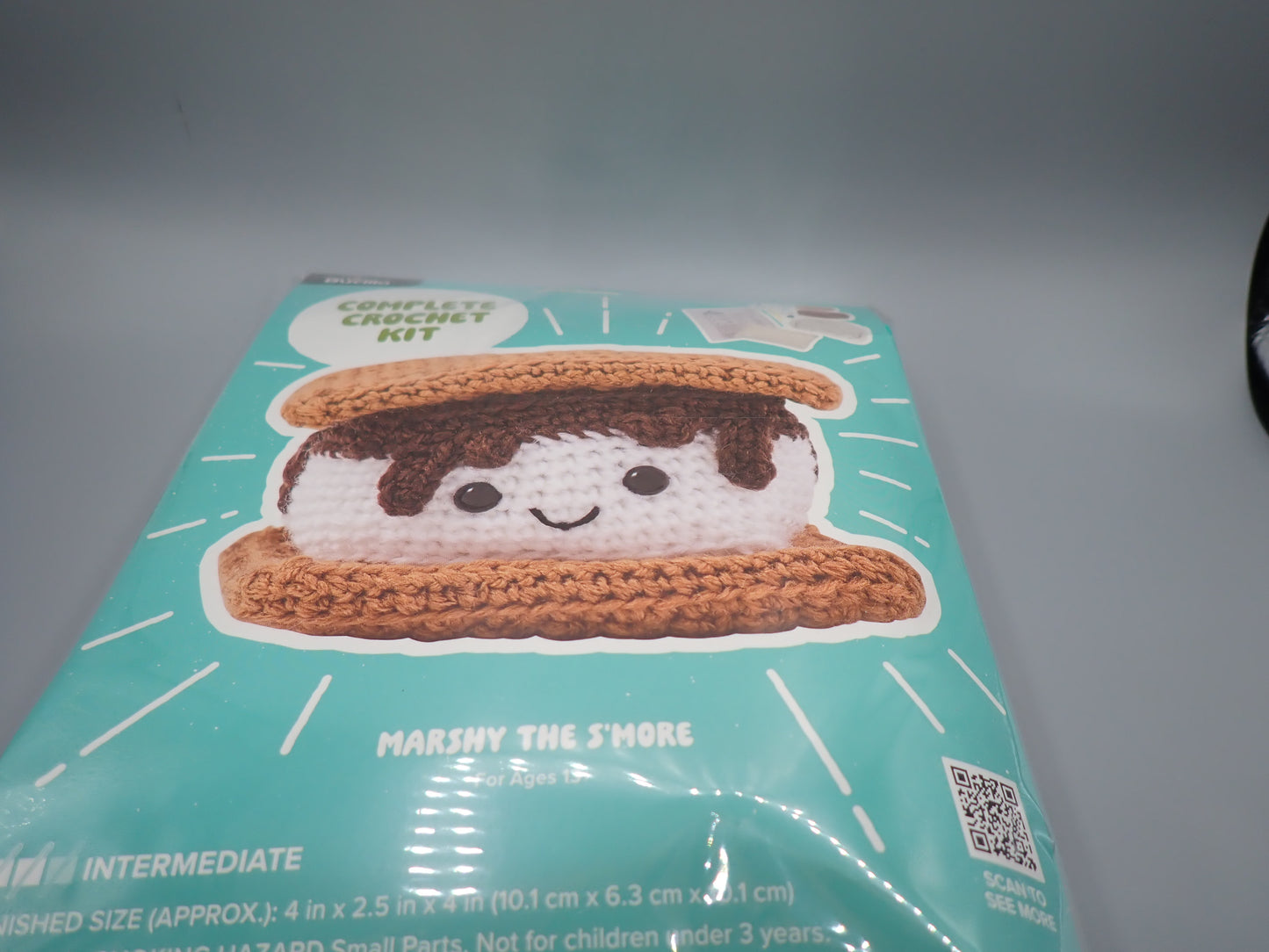 Bucilla crochet kit Marshy the S'More