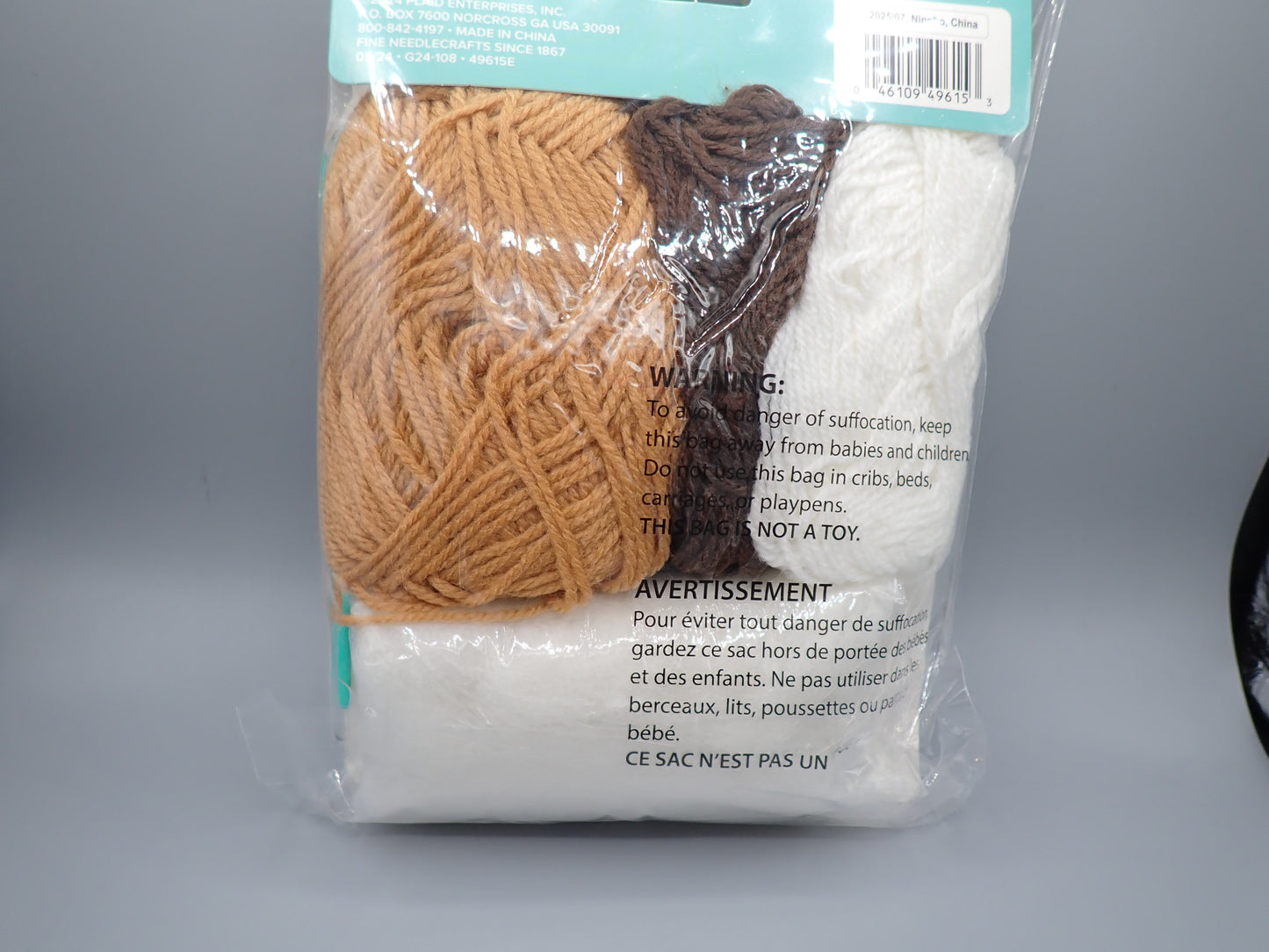 Bucilla crochet kit Marshy the S'More