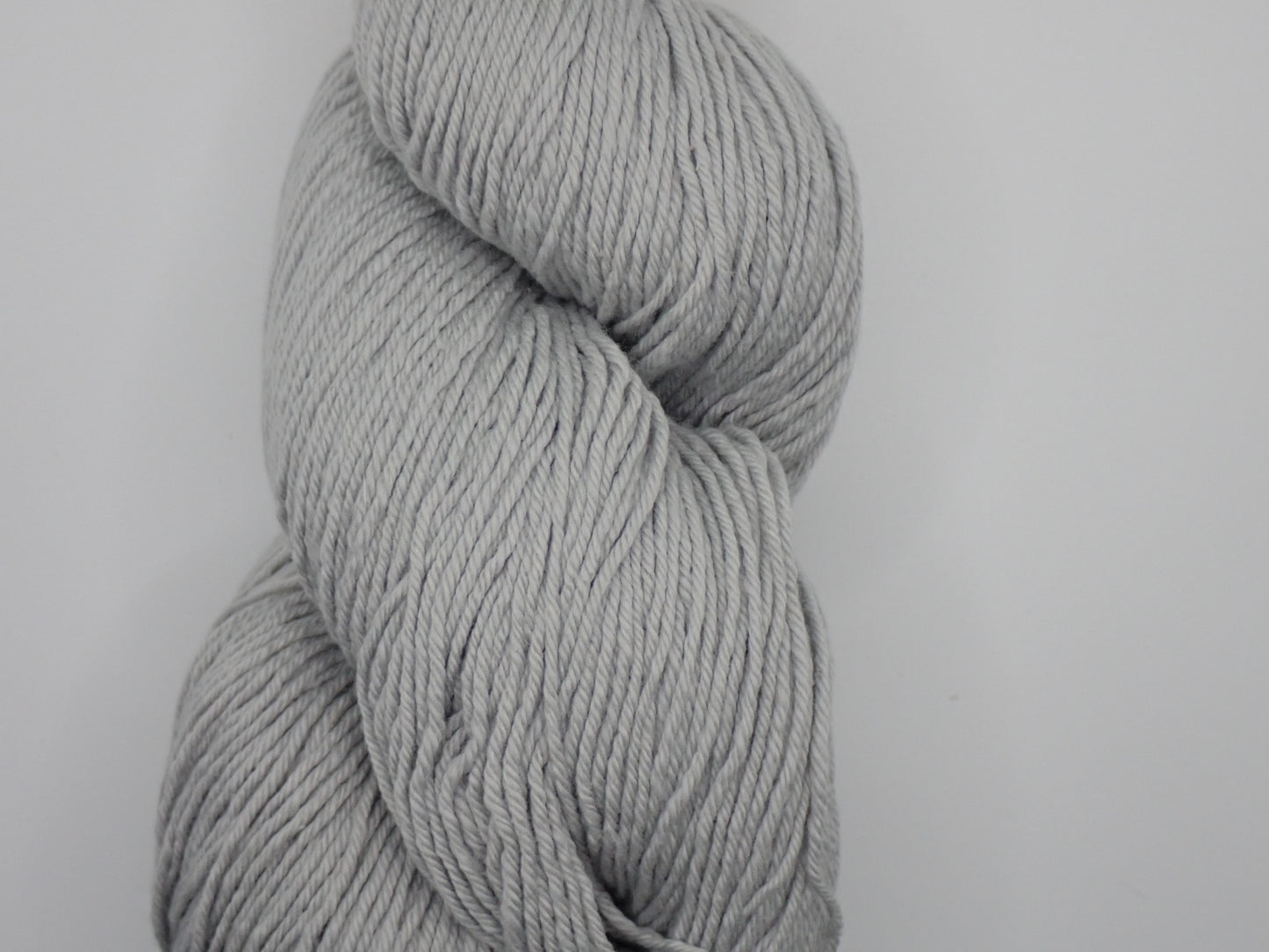 Cascade Yarns Cotton Sox Sock weight Silver