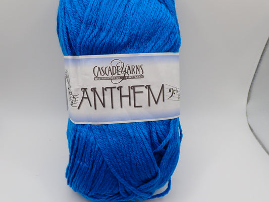 Cascade Yarns Anthem Worsted weight Brilliant Blue