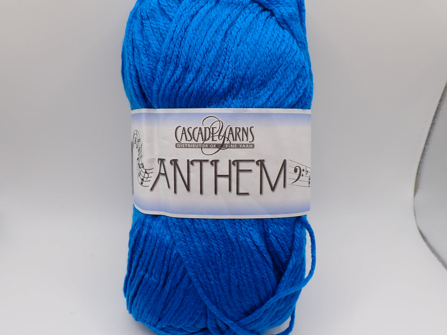 Cascade Yarns Anthem Worsted weight Brilliant Blue