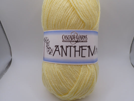 Cascade Yarns Anthem Worsted weight Lemon Ice