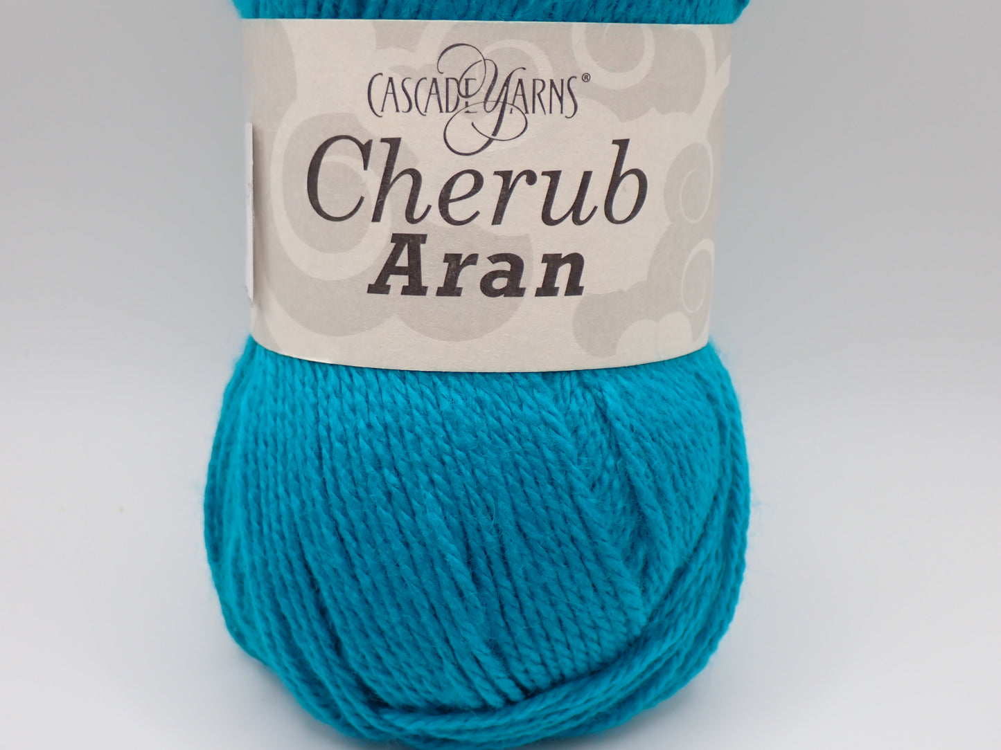 Cascade Yarns Cherub Aran Worsted weight Peacock