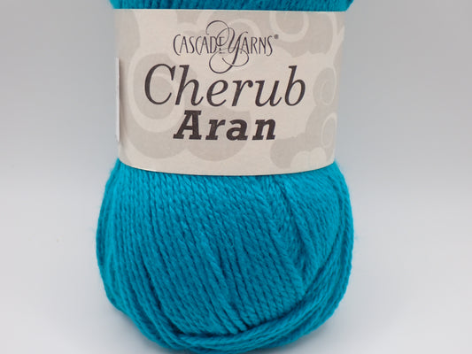 Cascade Yarns Cherub Aran Worsted weight Peacock