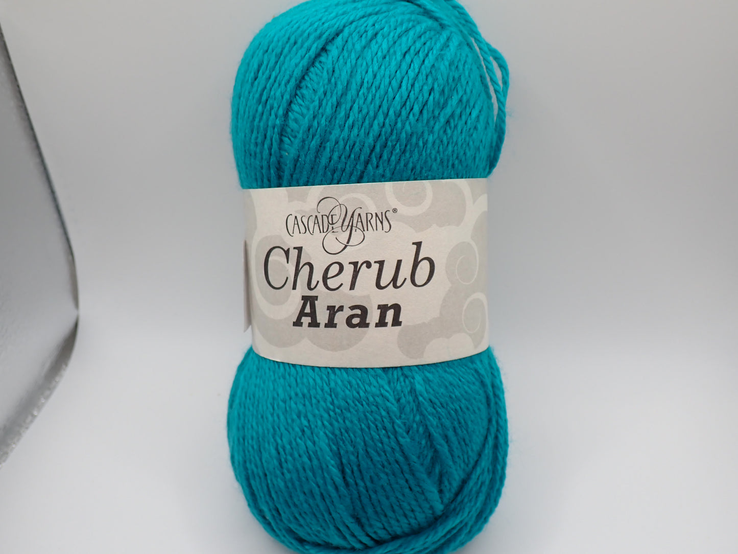 Cascade Yarns Cherub Aran Worsted weight Peacock