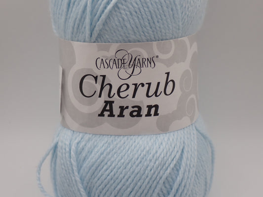 Cascade Yarns Cherub Aran Worsted weight Dream Blue