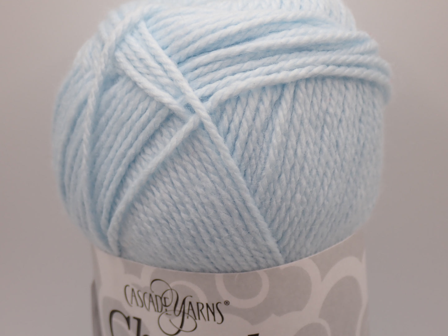 Cascade Yarns Cherub Aran Worsted weight Dream Blue