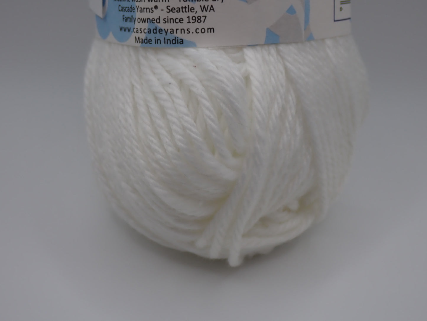 Cascade Yarns Cherub Chunky Bulky weight White