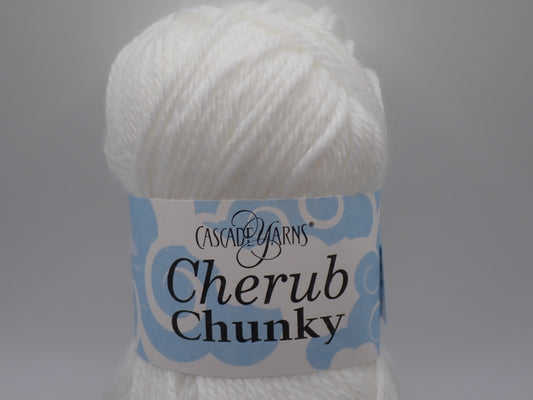 Cascade Yarns Cherub Chunky Bulky weight White