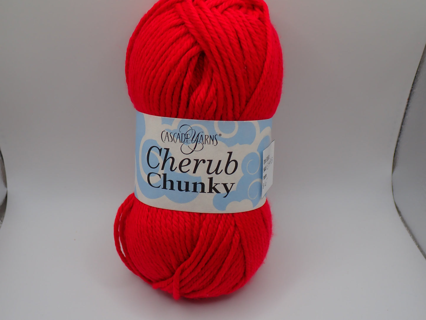 Cascade Yarns Cherub Chunky Bulky weight Ruby