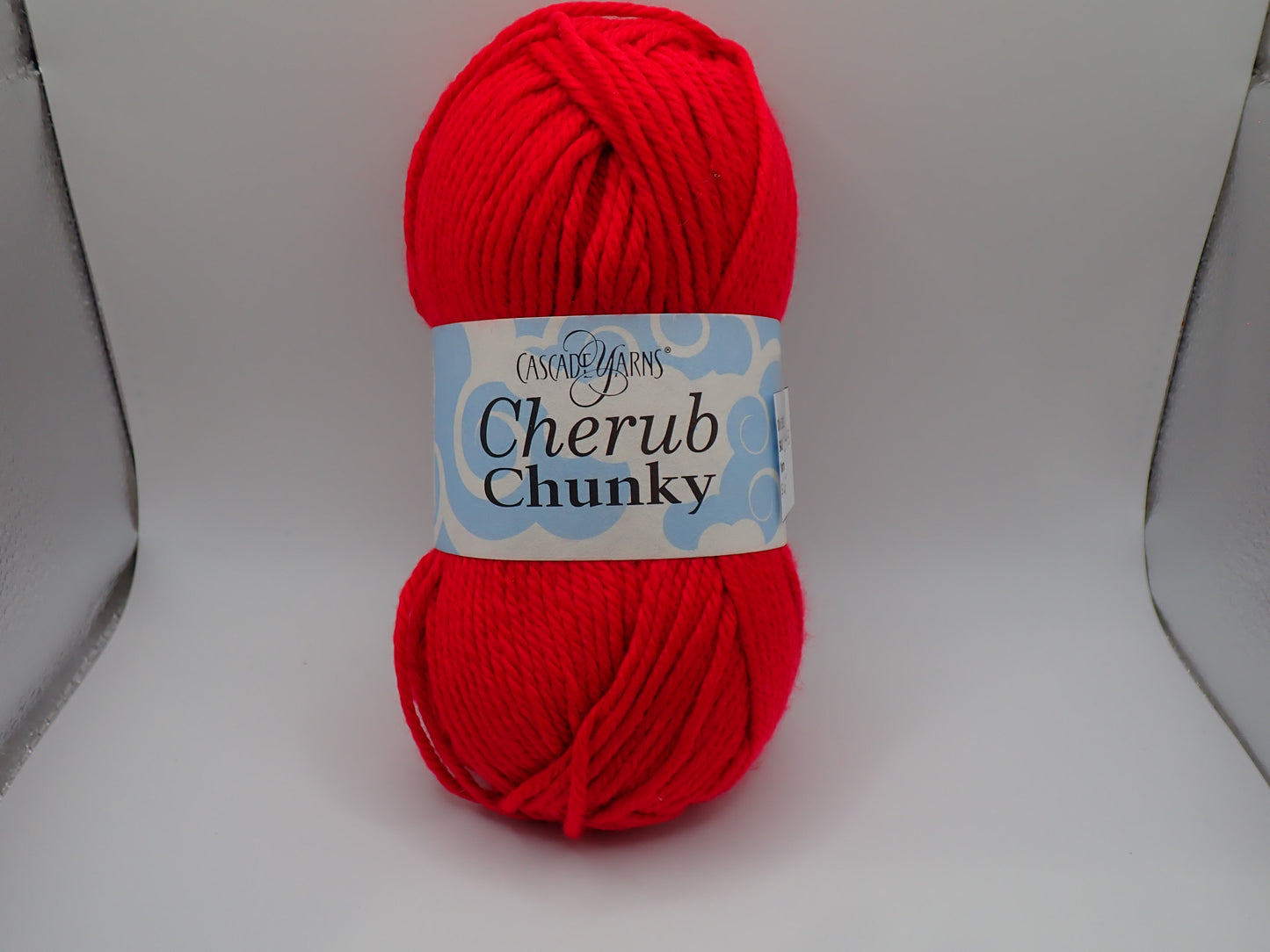 Cascade Yarns Cherub Chunky Bulky weight Ruby