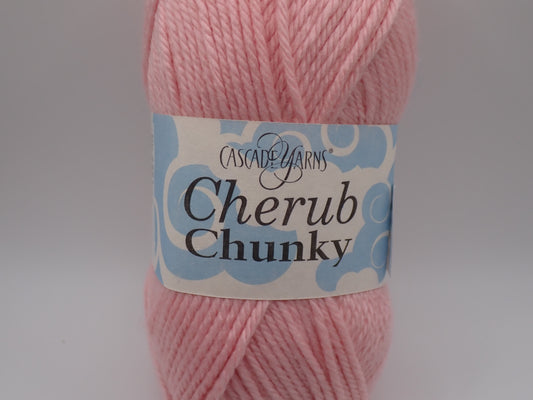Cascade Yarns Cherub Chunky Bulky weight Cotton Candy