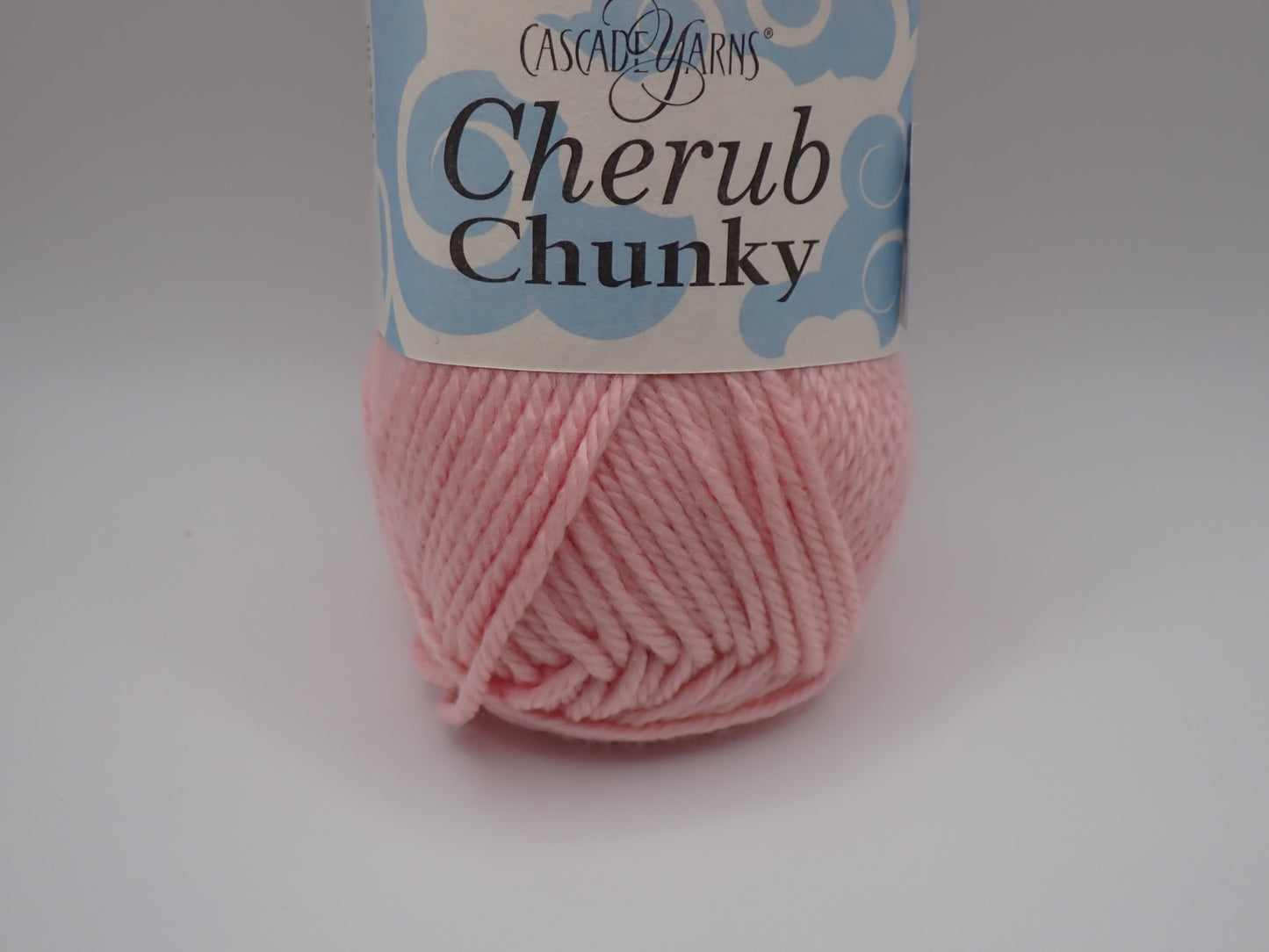 Cascade Yarns Cherub Chunky Bulky weight Cotton Candy