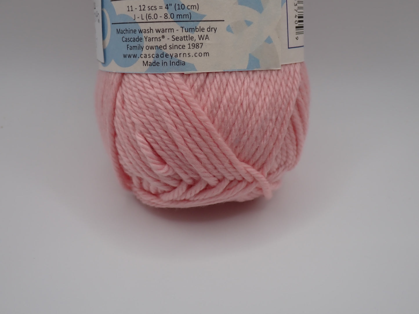 Cascade Yarns Cherub Chunky Bulky weight Cotton Candy