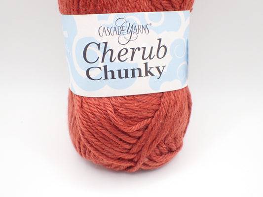 Cascade Yarns Cherub Chunky Bulky weight Cinnabar