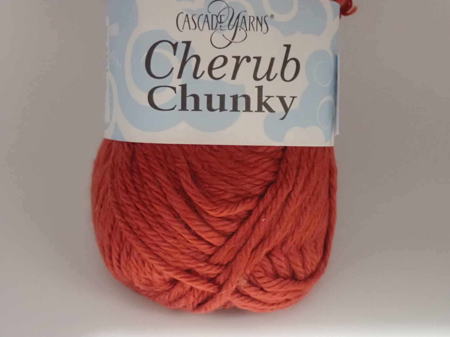 Cascade Yarns Cherub Chunky Bulky weight Cinnabar