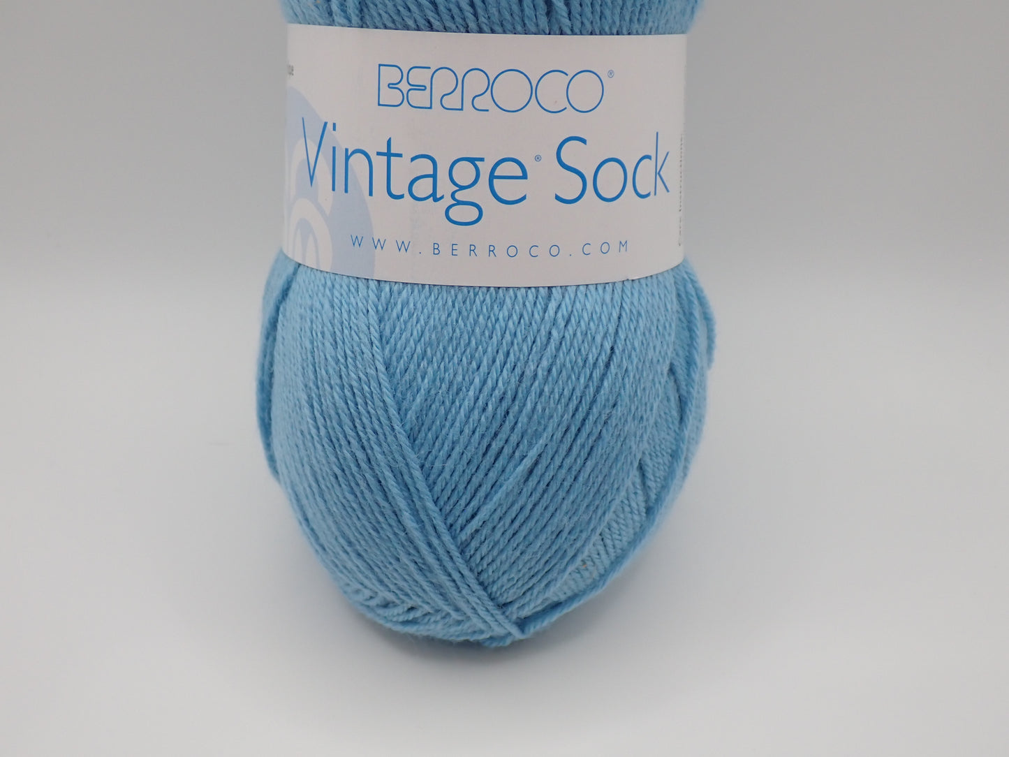 Berroco Vintage Sock Fingering weight Sky Blue